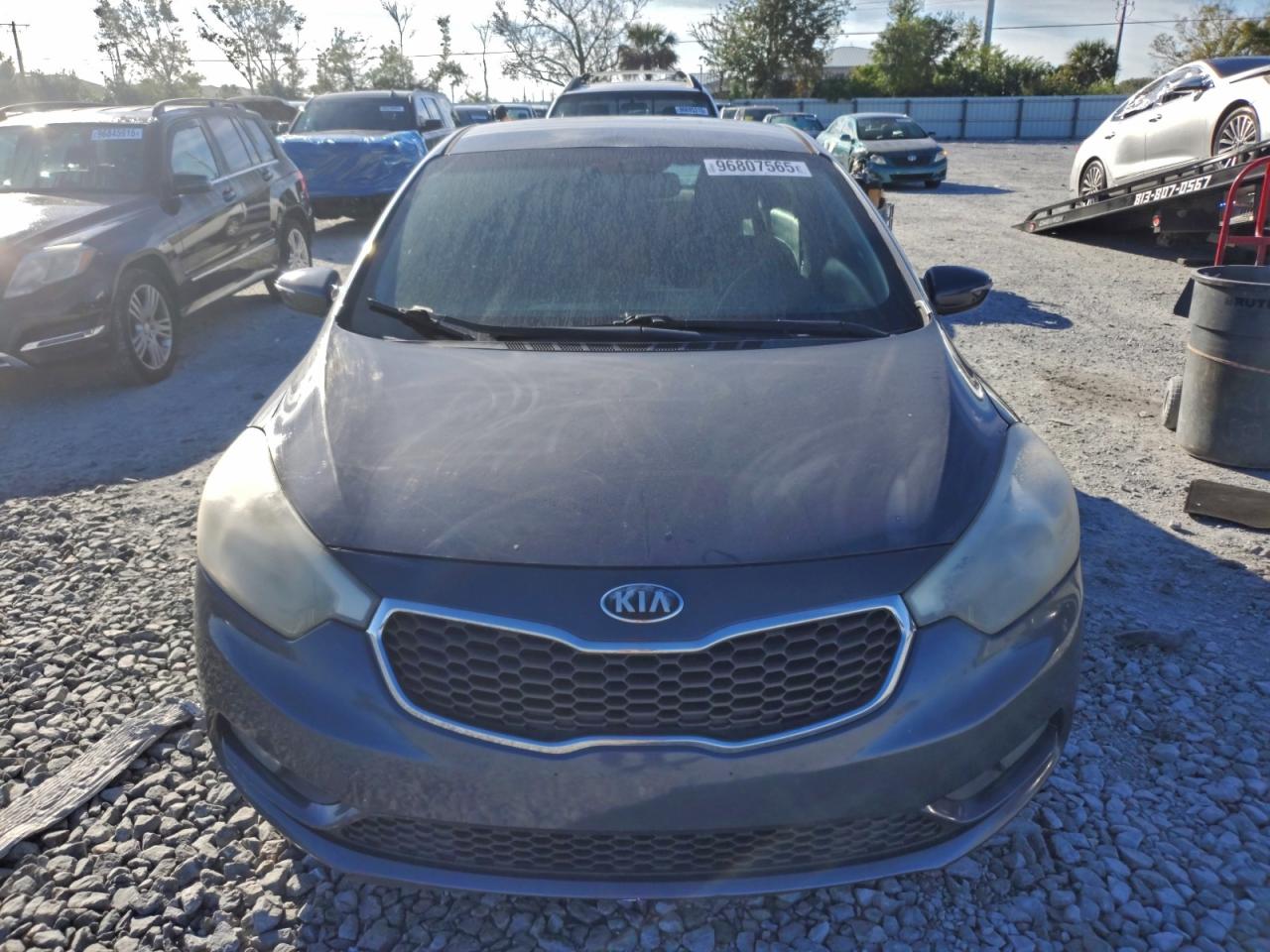 2014 KIA FORTE EX photo 5