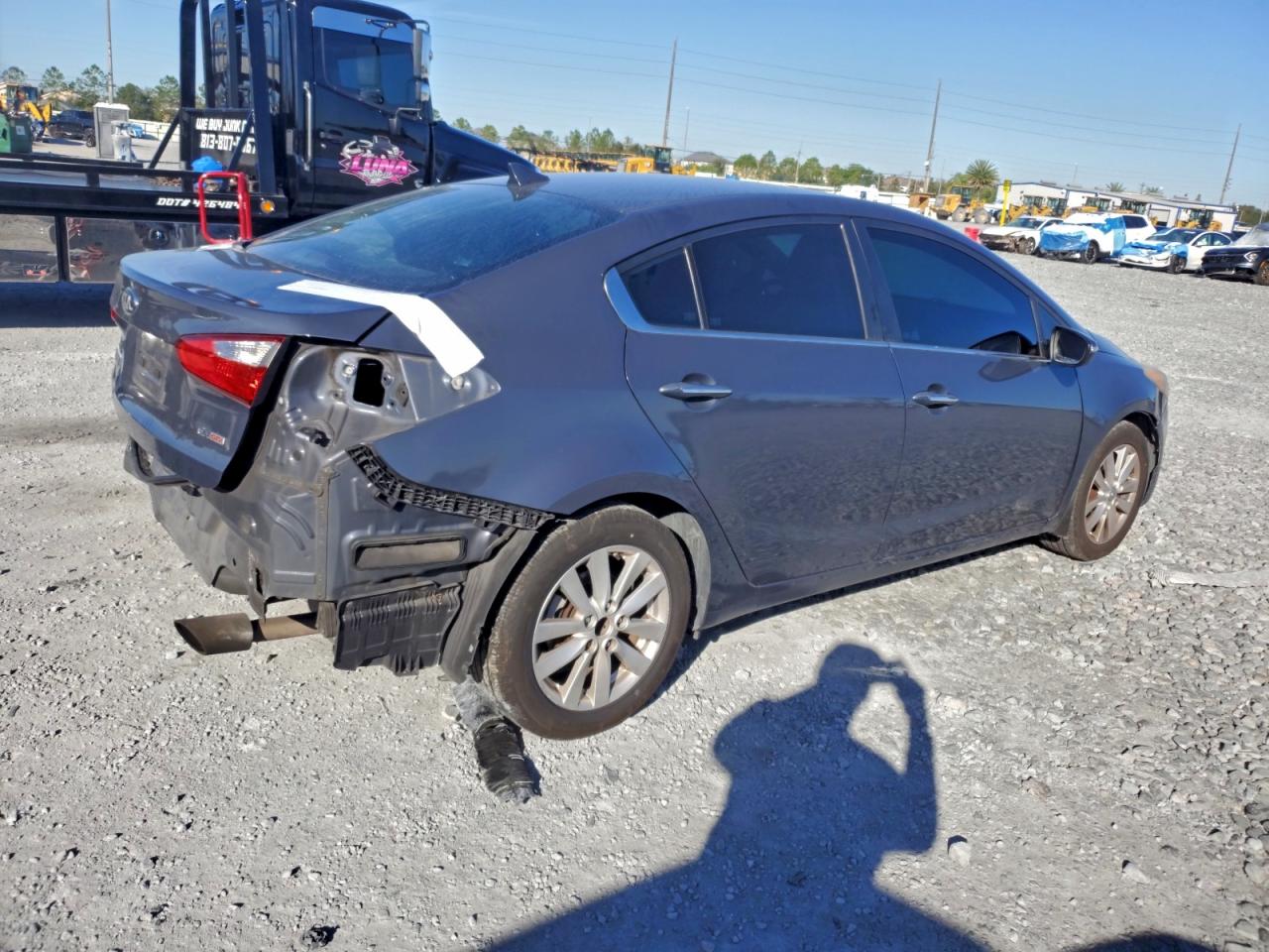 2014 KIA FORTE EX photo 3