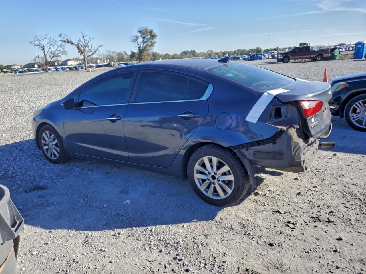 2014 KIA FORTE EX photo 2