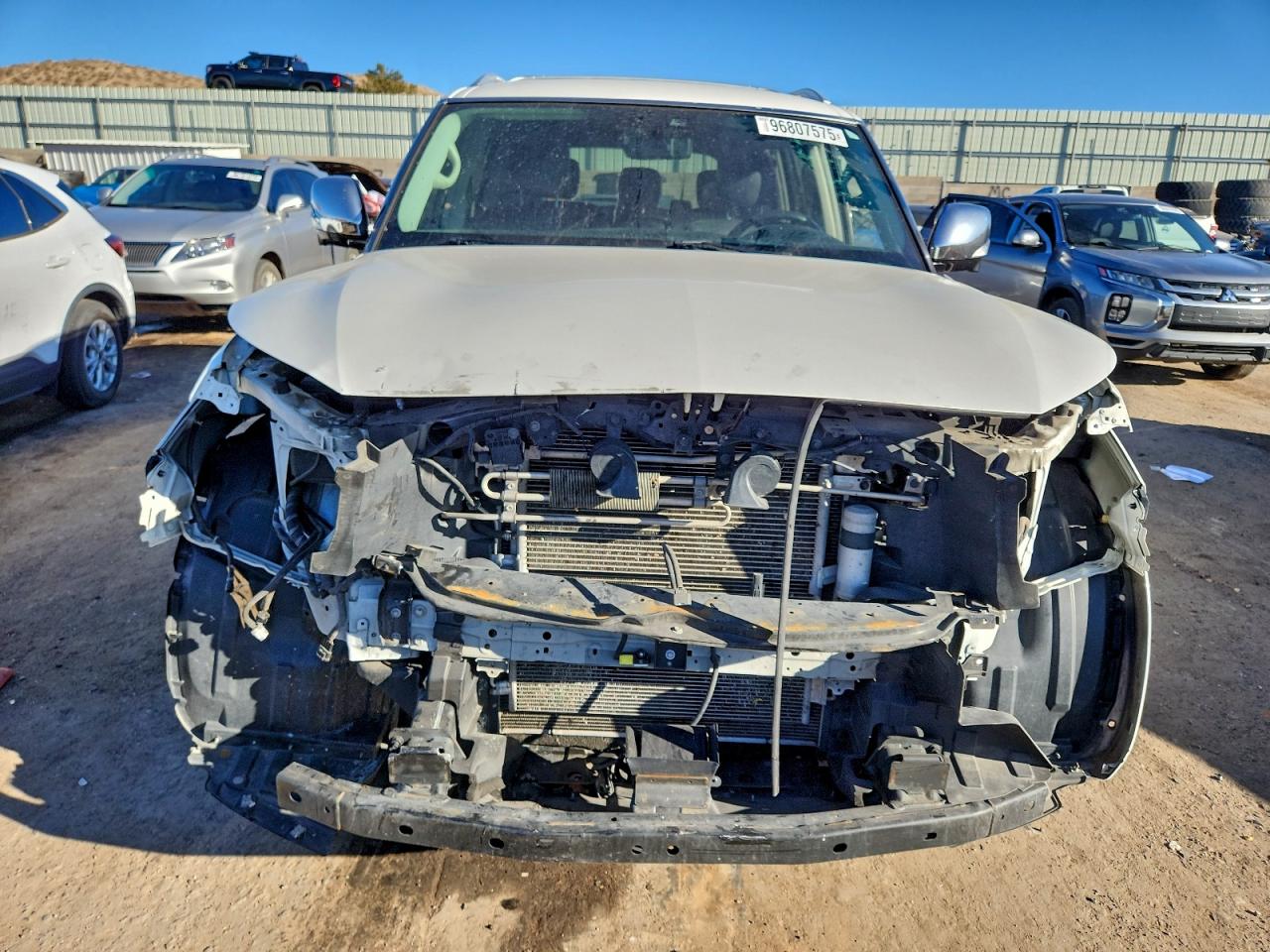2018 INFINITI QX80 BASE photo 5
