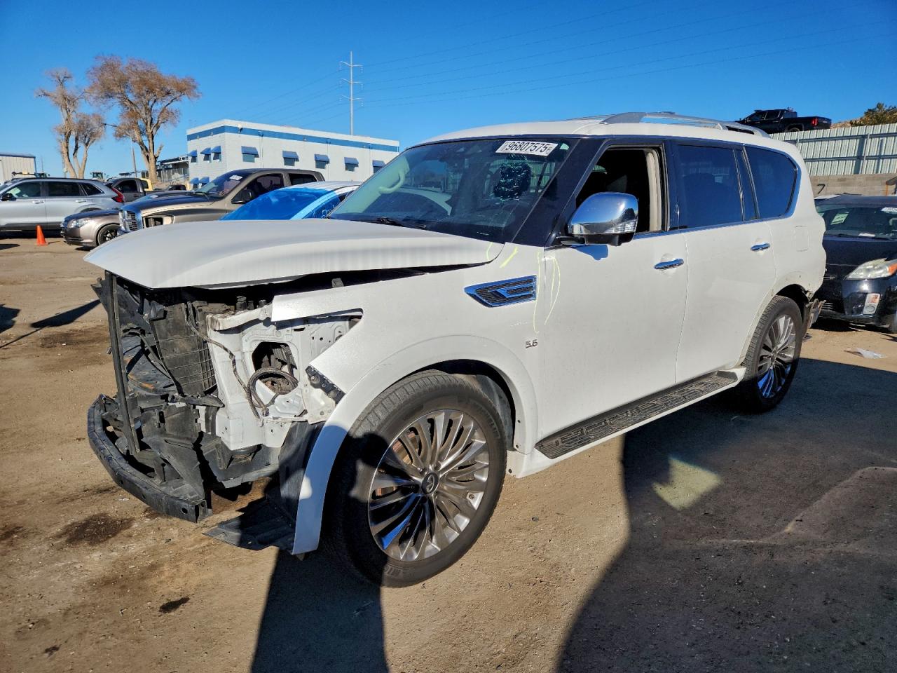2018 INFINITI QX80