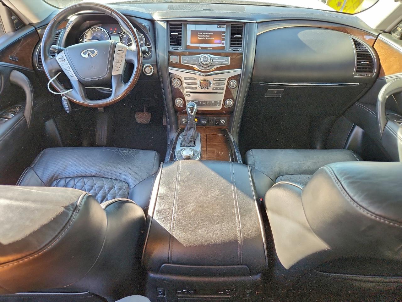 2018 INFINITI QX80 BASE photo 8