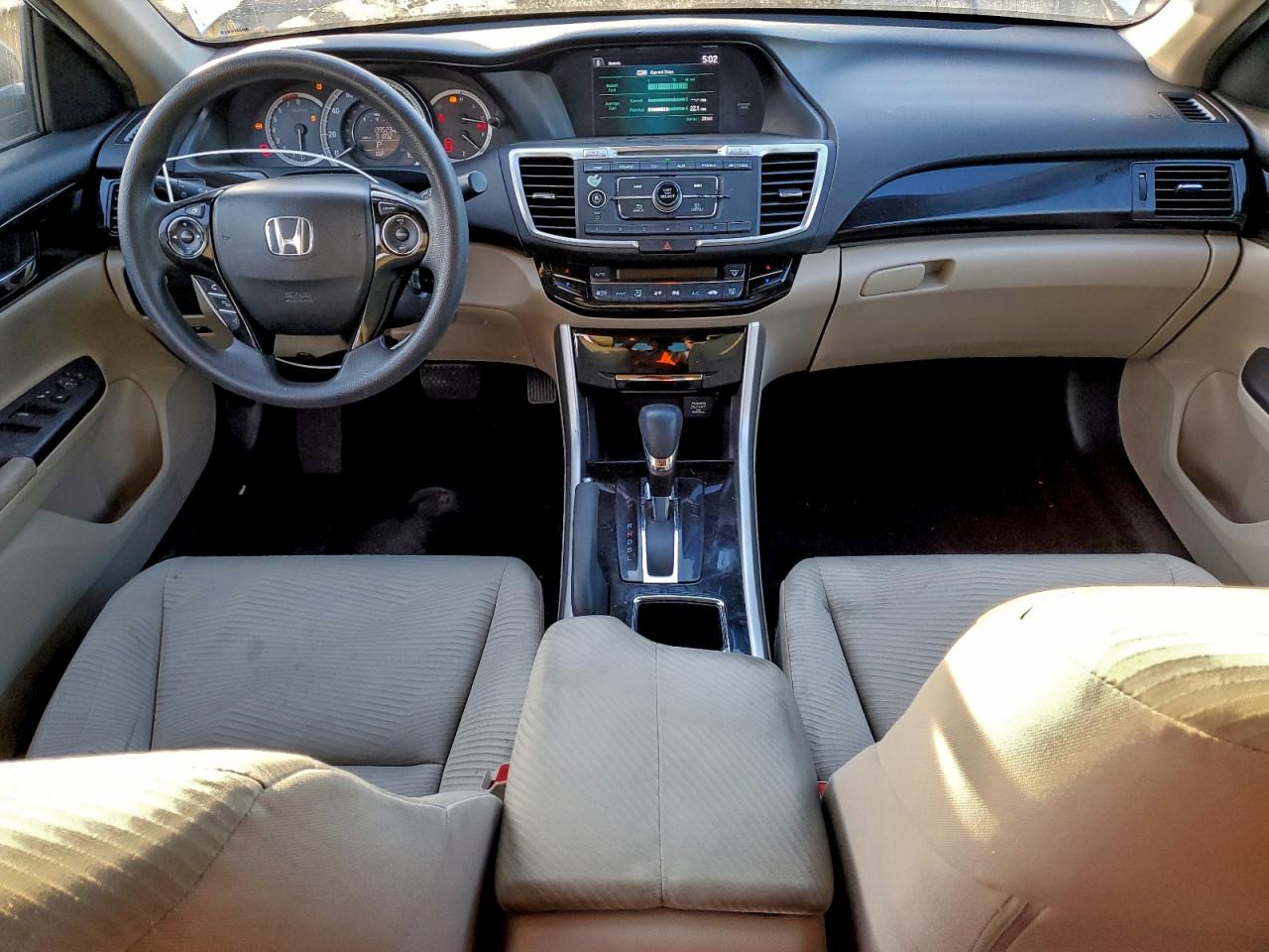 2016 HONDA ACCORD LX photo 8
