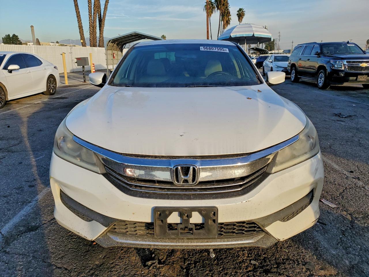 2016 HONDA ACCORD LX photo 5