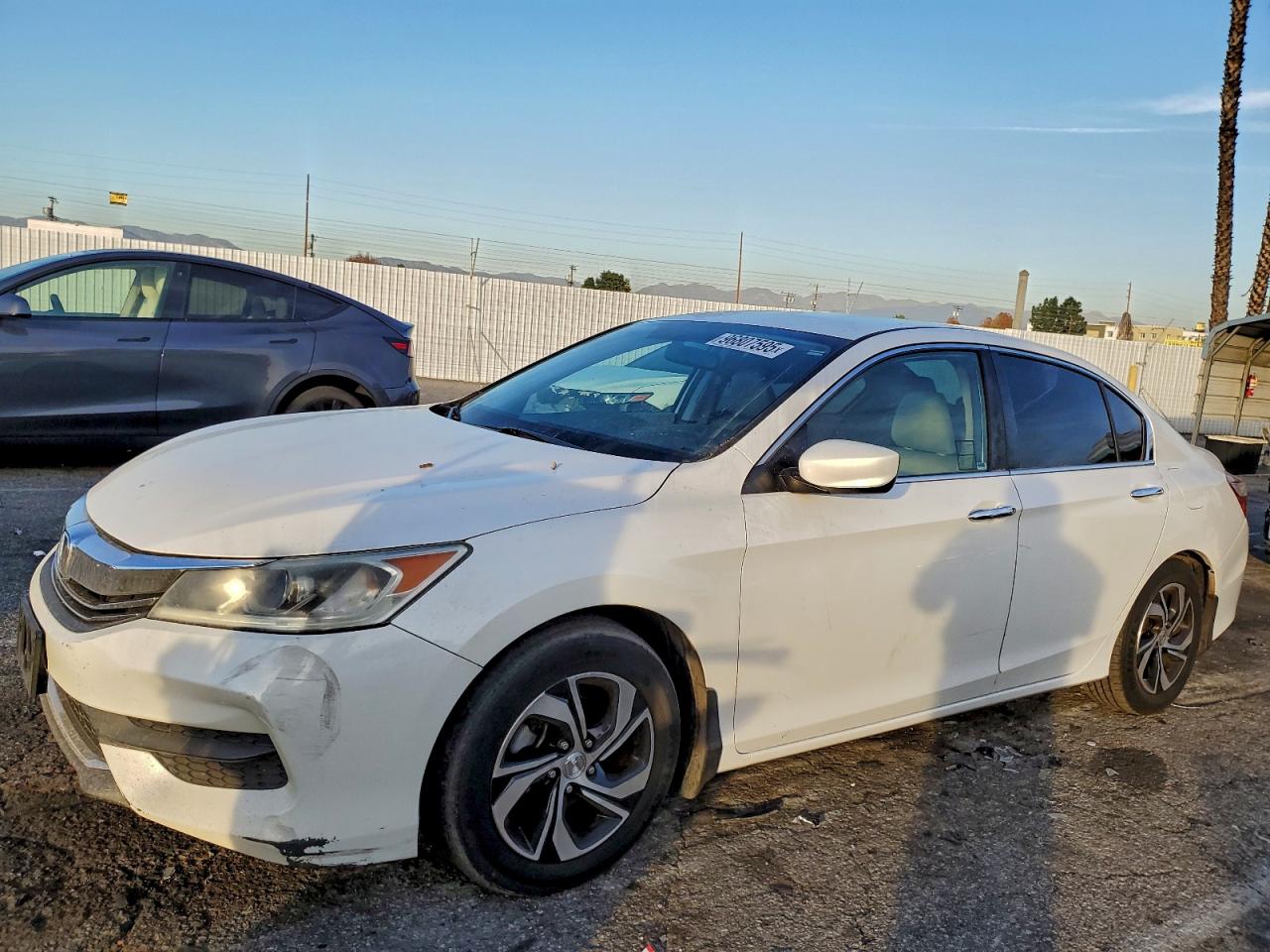 2016 HONDA ACCORD