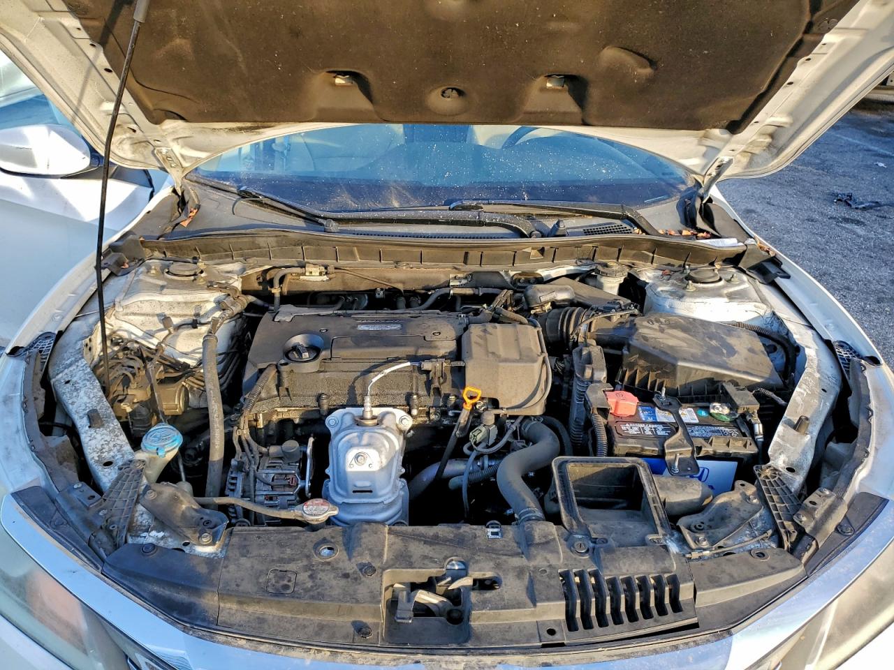2016 HONDA ACCORD LX photo 11