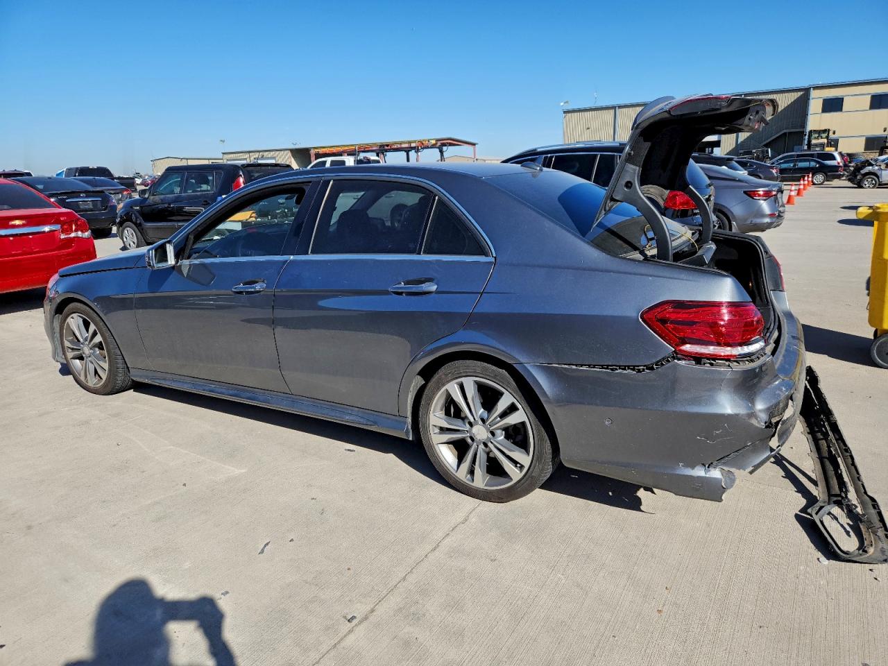 2016 MERCEDES-BENZ E 350 photo 2