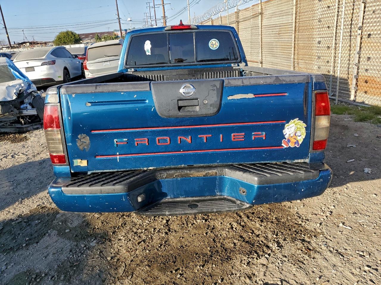 2004 NISSAN FRONTIER KING CAB XE photo 6