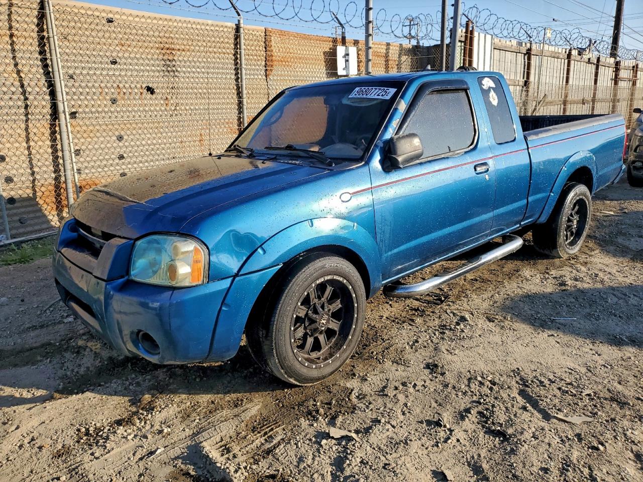 2004 NISSAN FRONTIER