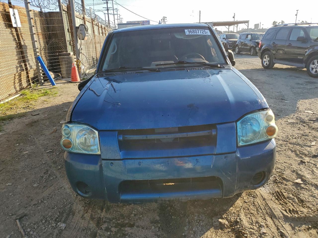 2004 NISSAN FRONTIER KING CAB XE photo 5