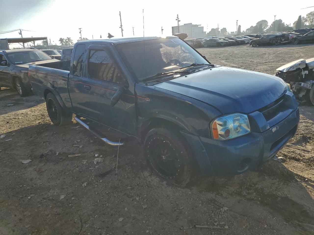 2004 NISSAN FRONTIER KING CAB XE photo 4