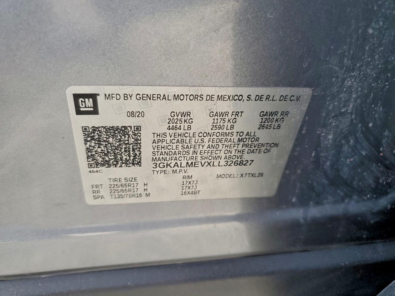 2020 GMC TERRAIN SLE photo 13