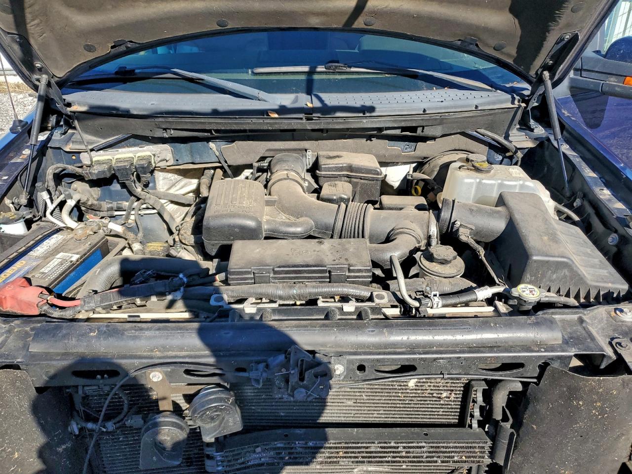 2010 FORD F150 SUPERCREW photo 11