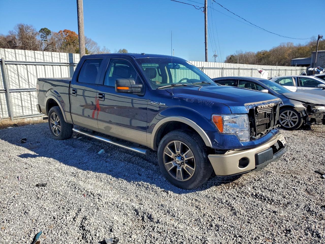 2010 FORD F150 SUPERCREW photo 4