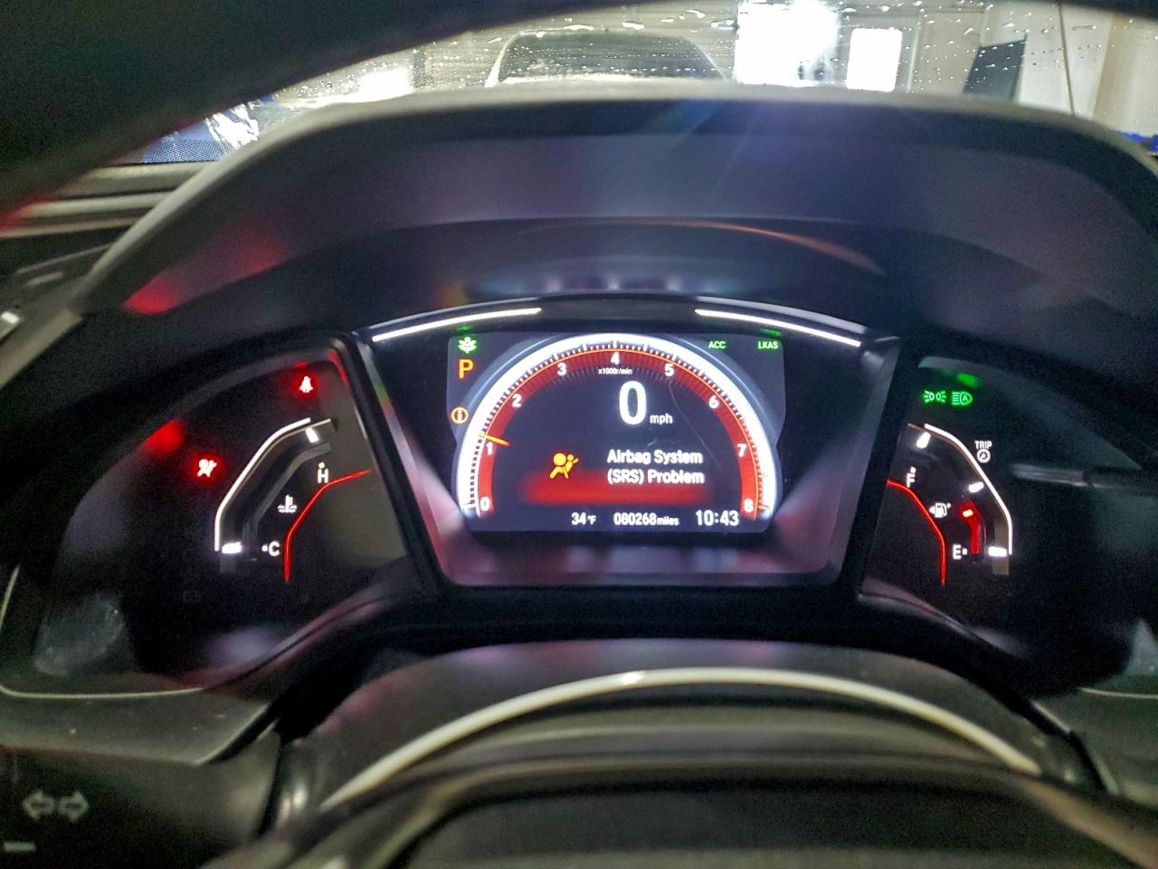 2020 HONDA CIVIC SPORT photo 9