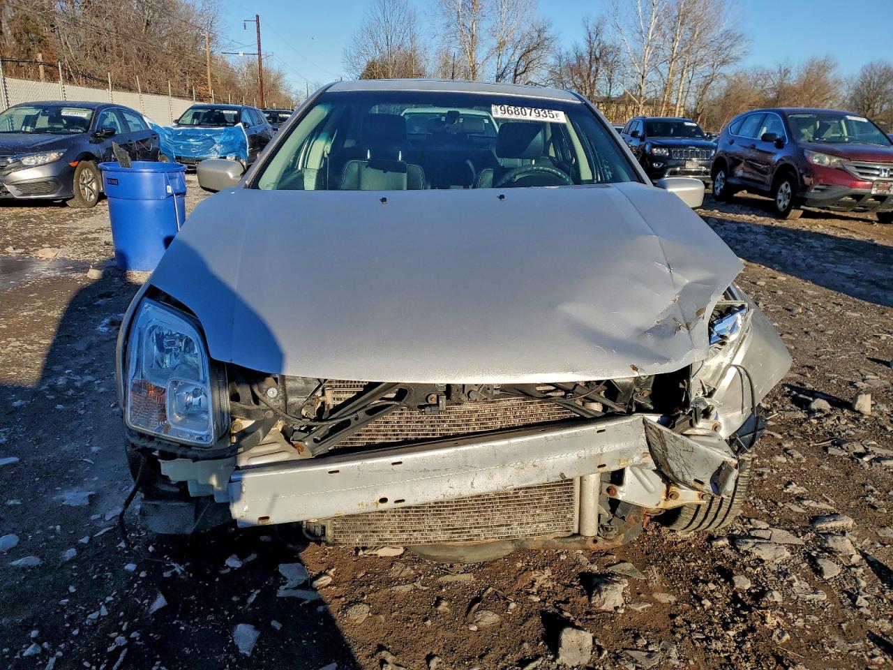 2008 FORD FUSION SE photo 5