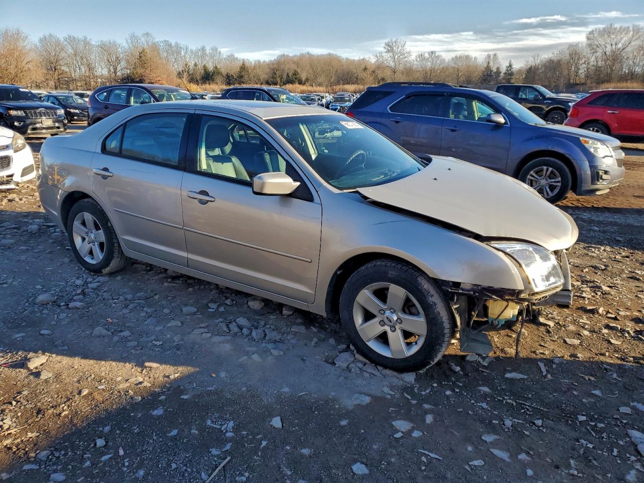 2008 FORD FUSION SE photo 4