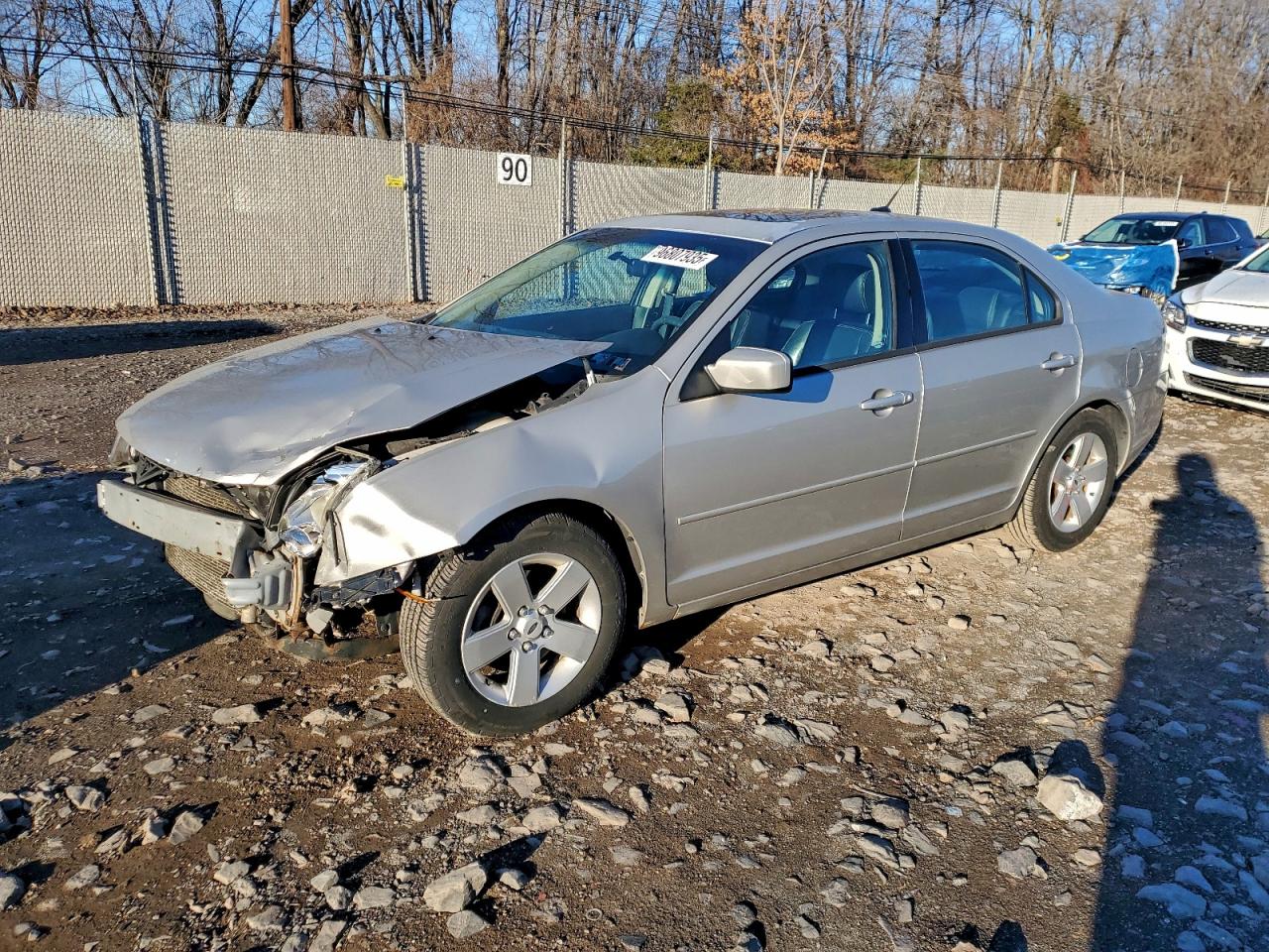 2008 FORD FUSION