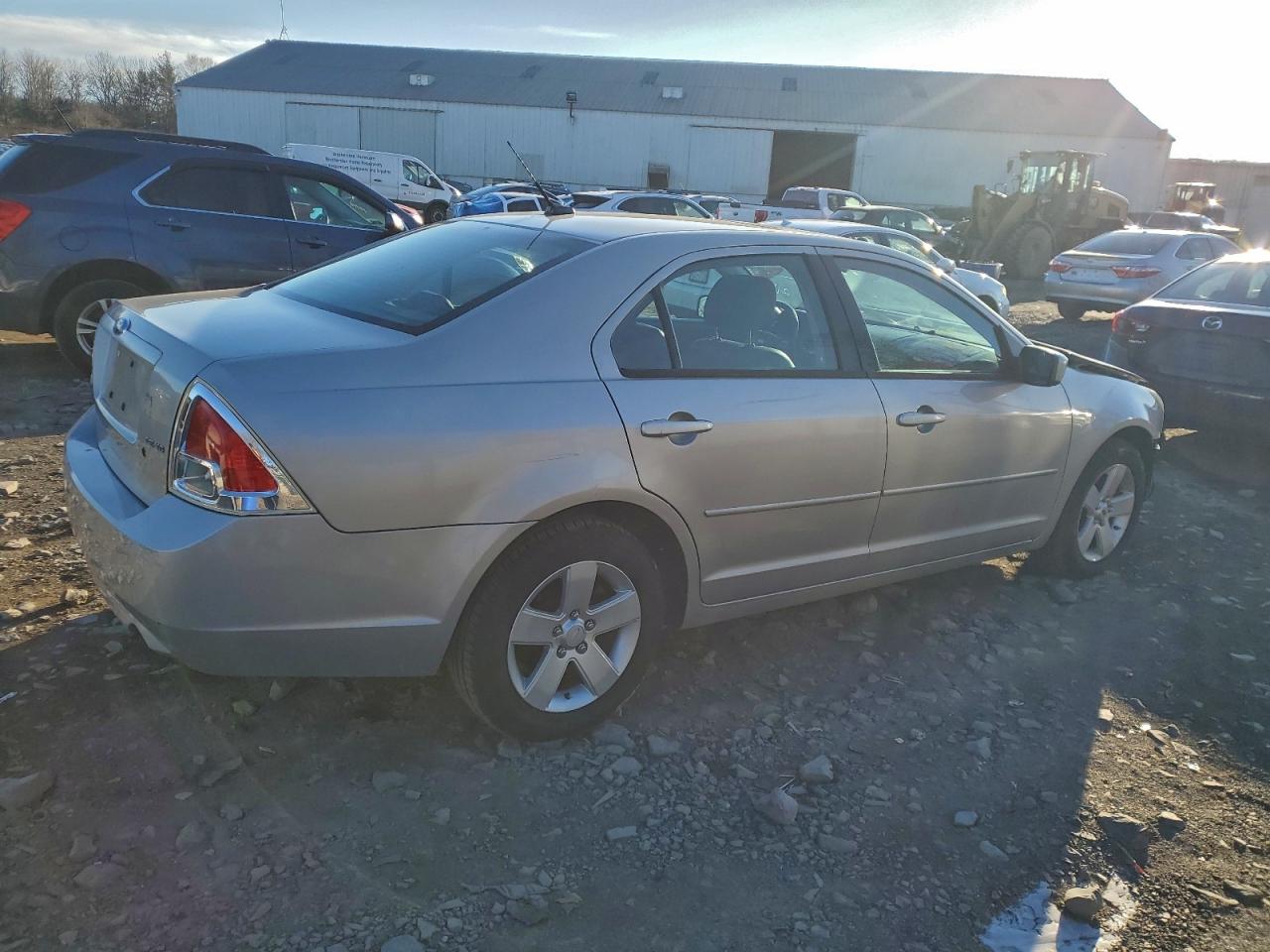 2008 FORD FUSION SE photo 3
