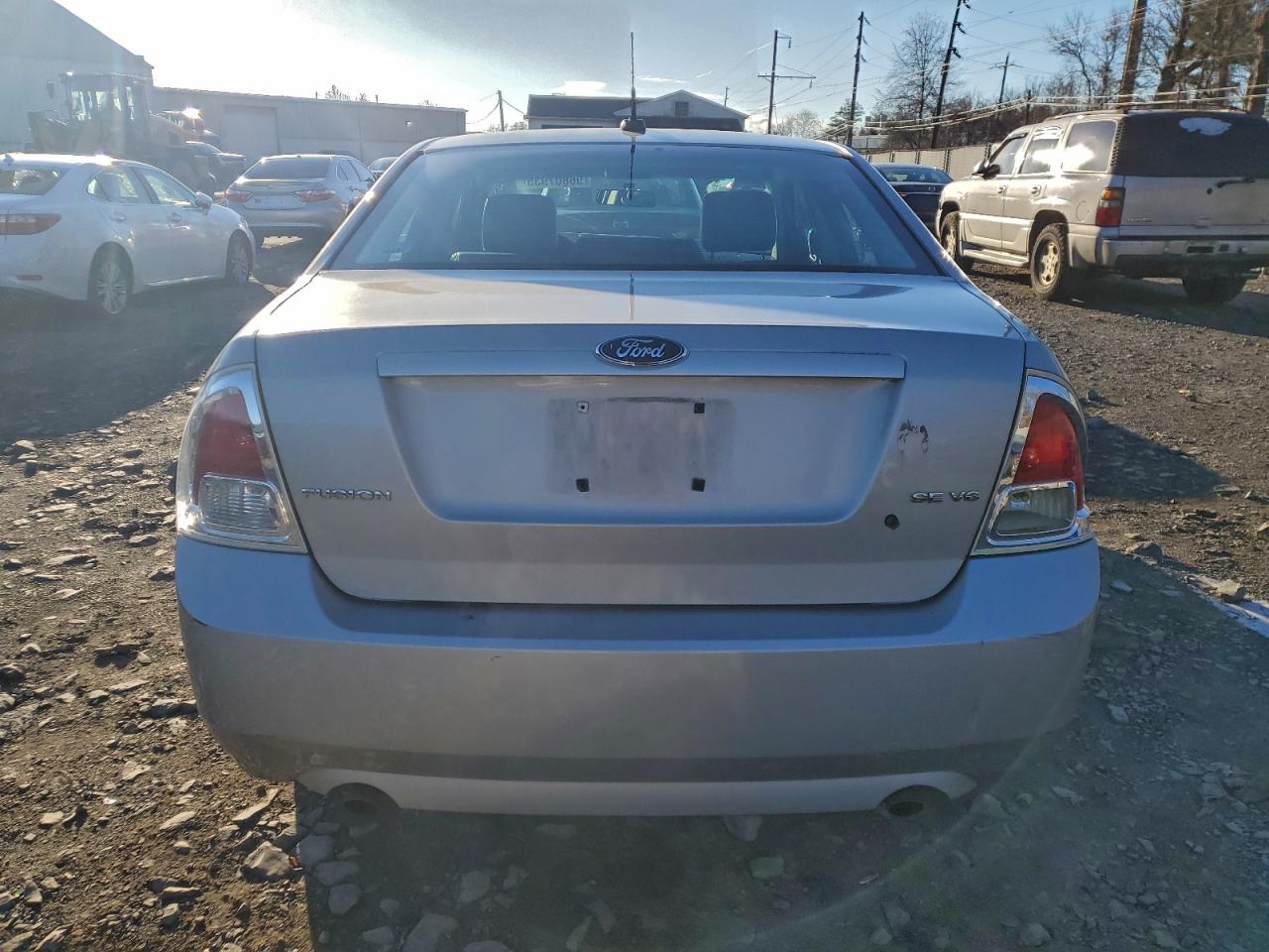 2008 FORD FUSION SE photo 6