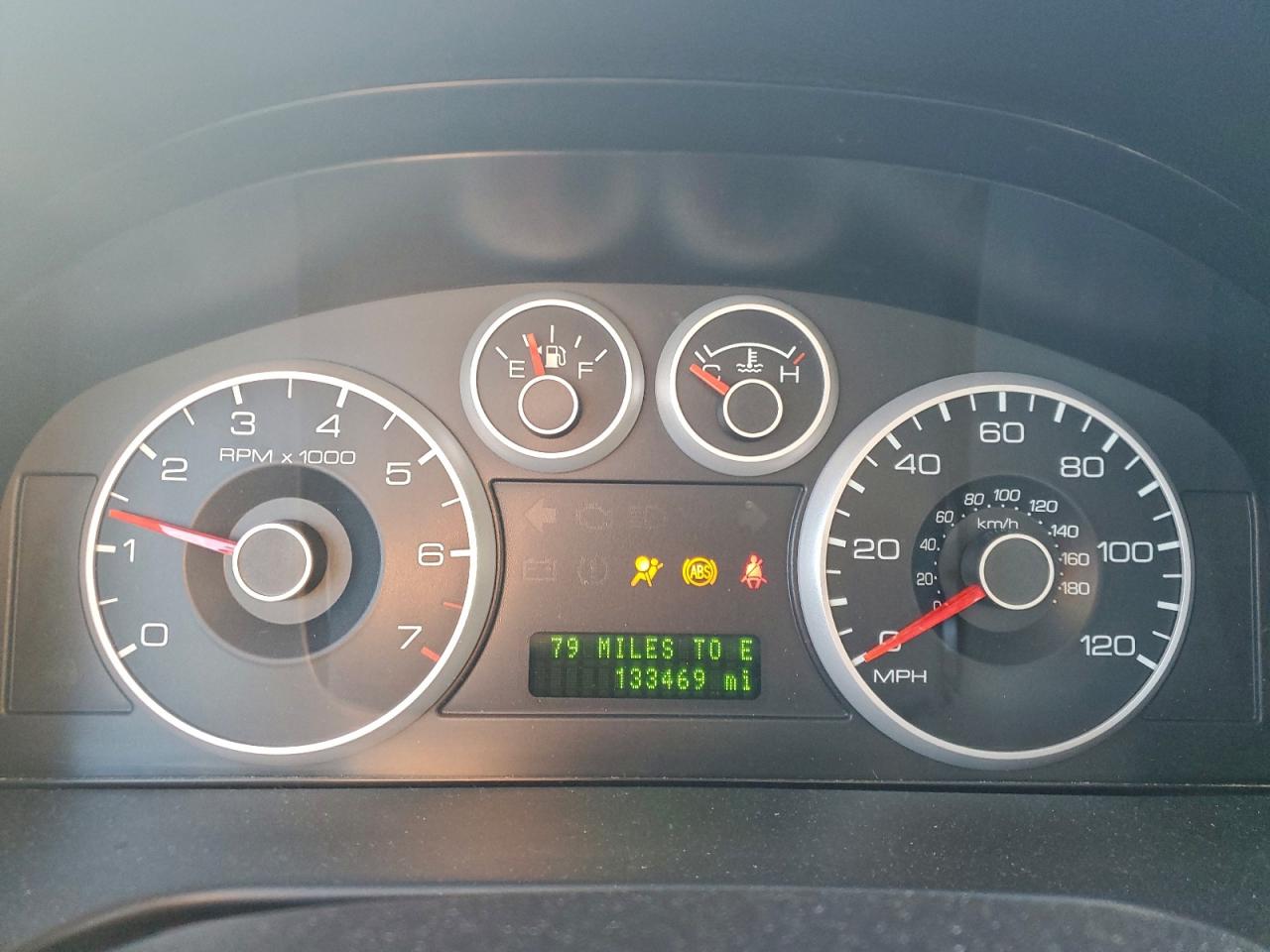 2008 FORD FUSION SE photo 9