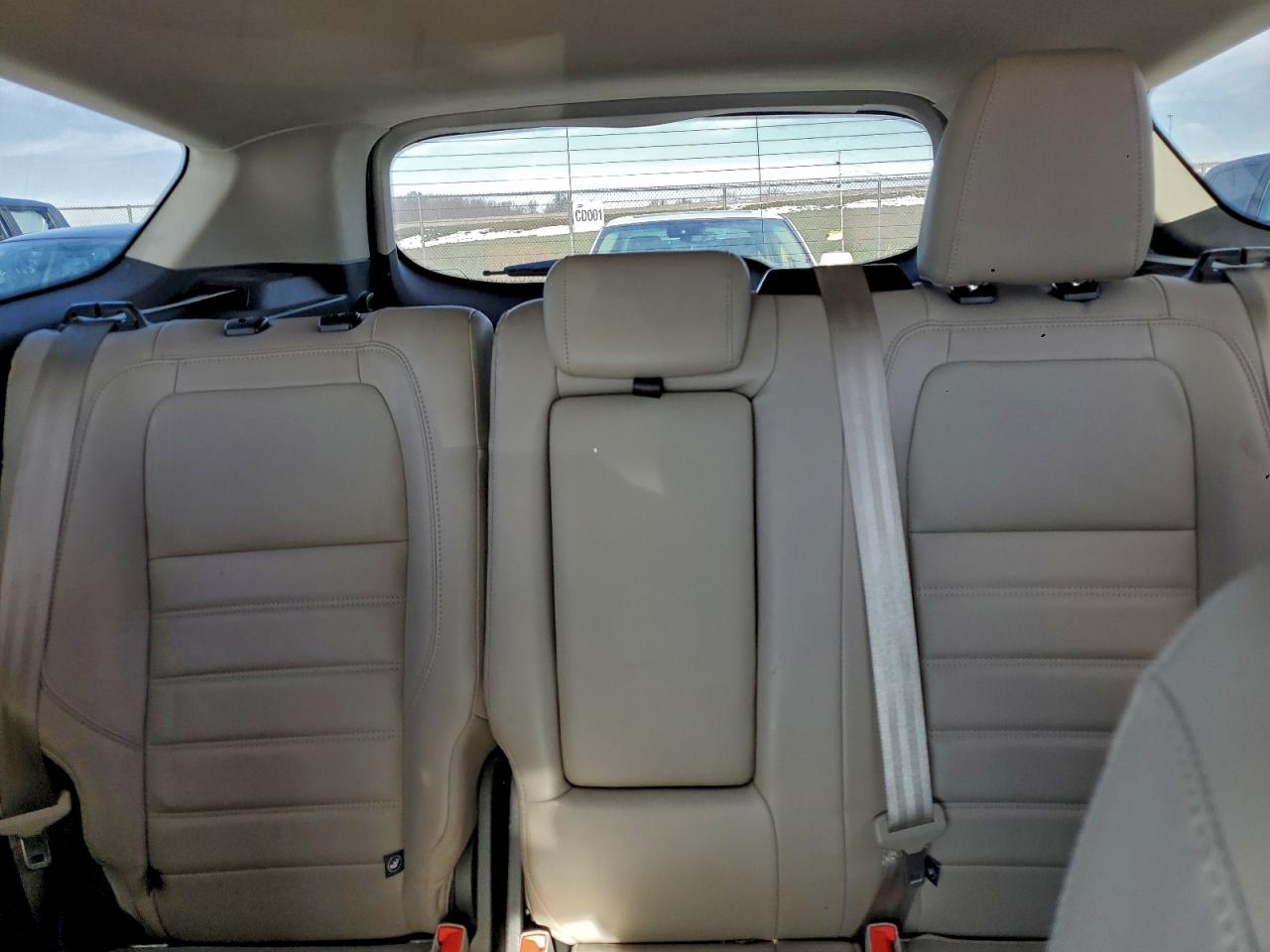 2017 FORD ESCAPE TITANIUM photo 10