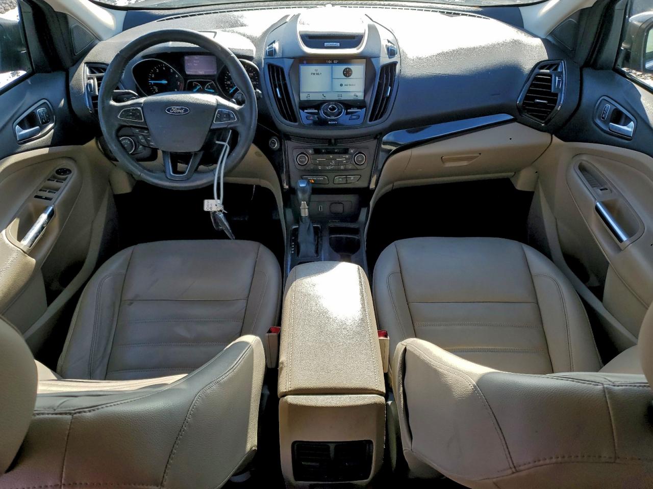2017 FORD ESCAPE TITANIUM photo 8