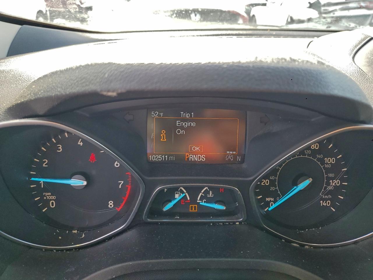2017 FORD ESCAPE TITANIUM photo 9