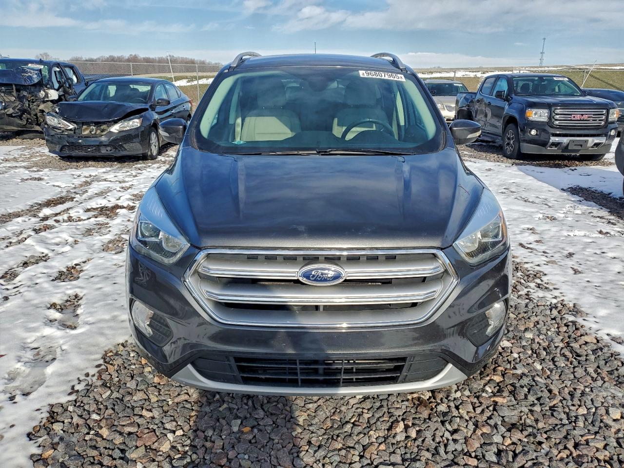 2017 FORD ESCAPE TITANIUM photo 5
