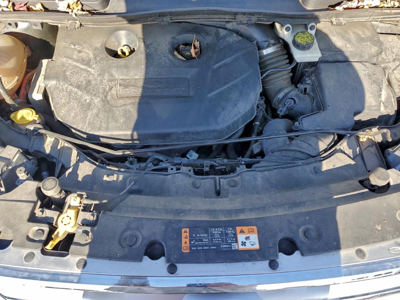 2017 FORD ESCAPE TITANIUM photo 12