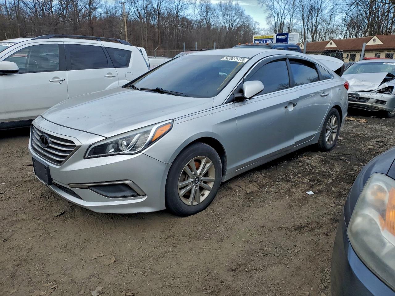 2017 HYUNDAI SONATA SE — VANDALISM damage — photo 1