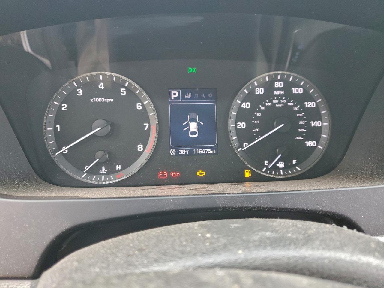 2017 HYUNDAI SONATA SE photo 9