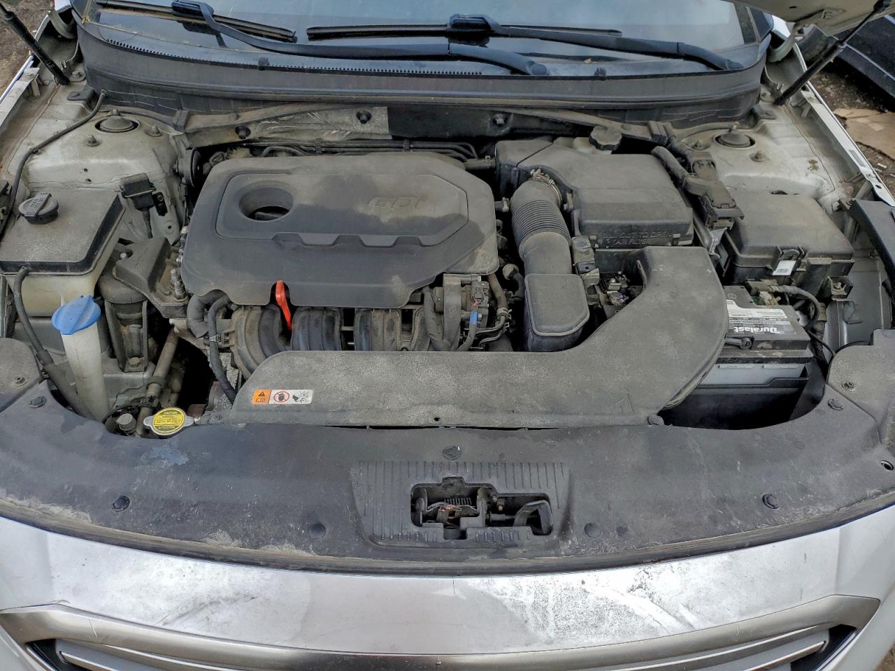 2017 HYUNDAI SONATA SE photo 11