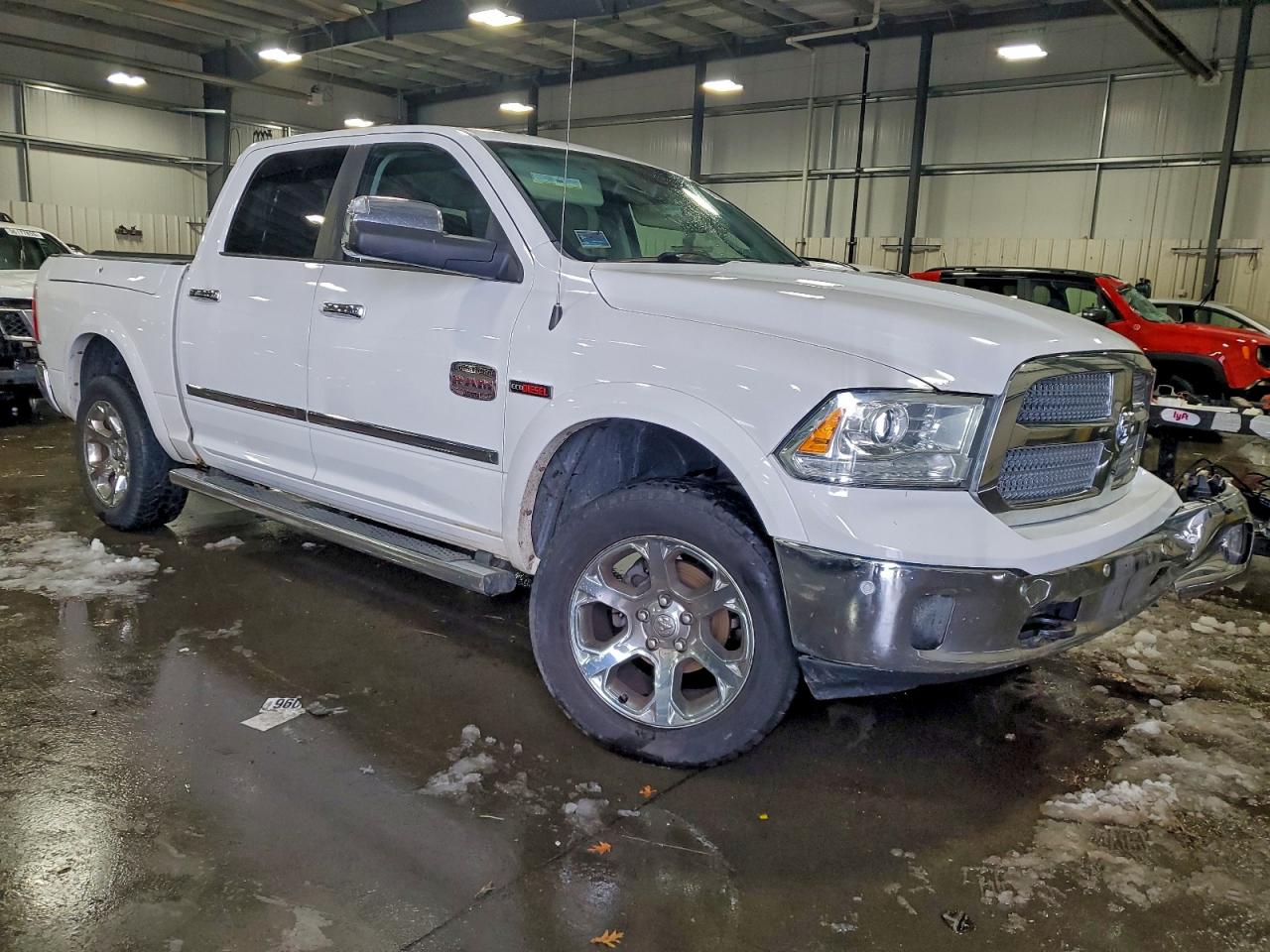 2014 RAM 1500 LONGHORN photo 4