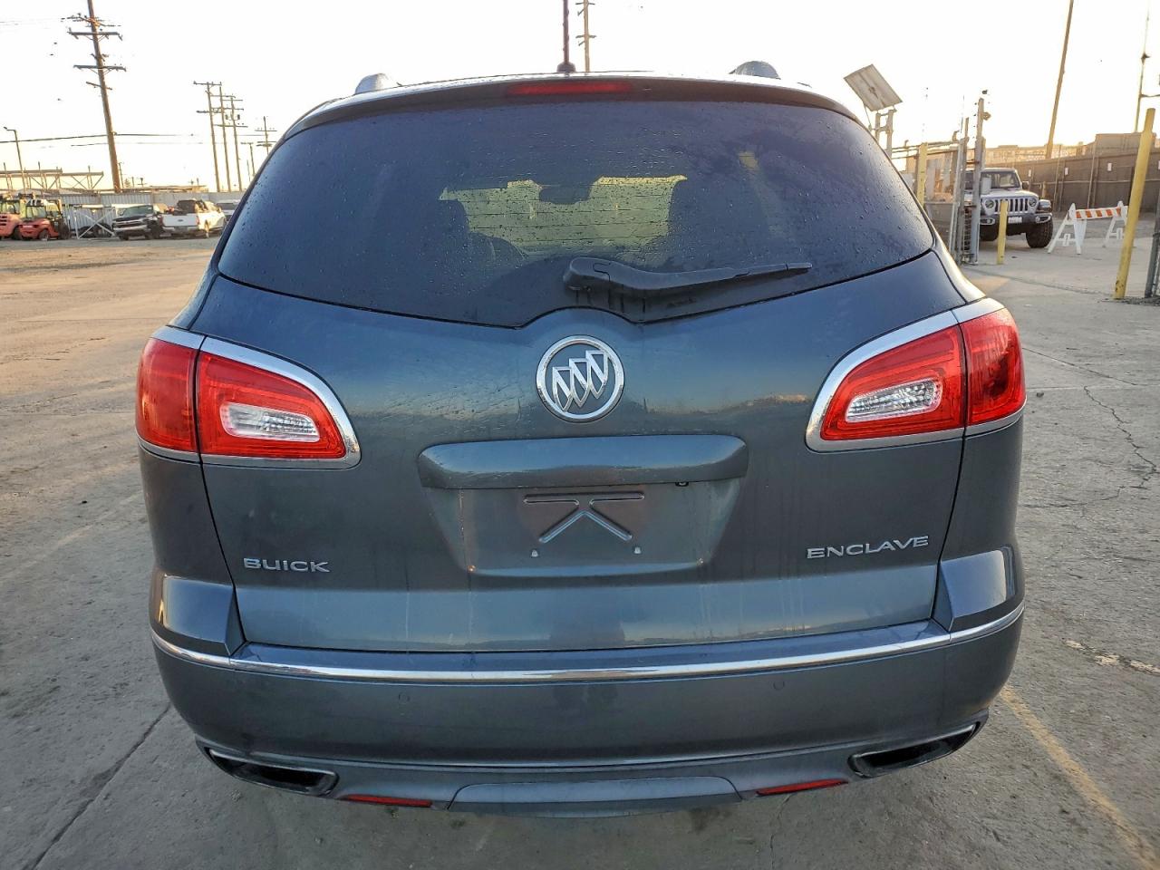 2014 BUICK ENCLAVE photo 6