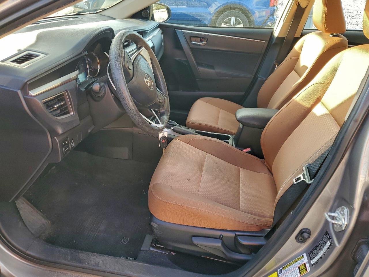 2016 TOYOTA COROLLA L photo 7