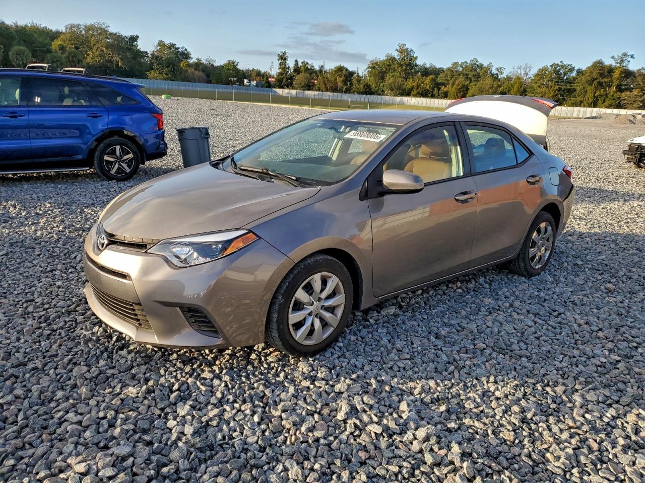 2016 TOYOTA COROLLA