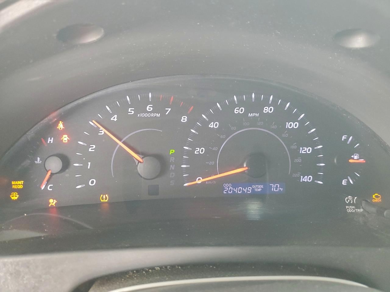 2011 TOYOTA CAMRY BASE photo 9