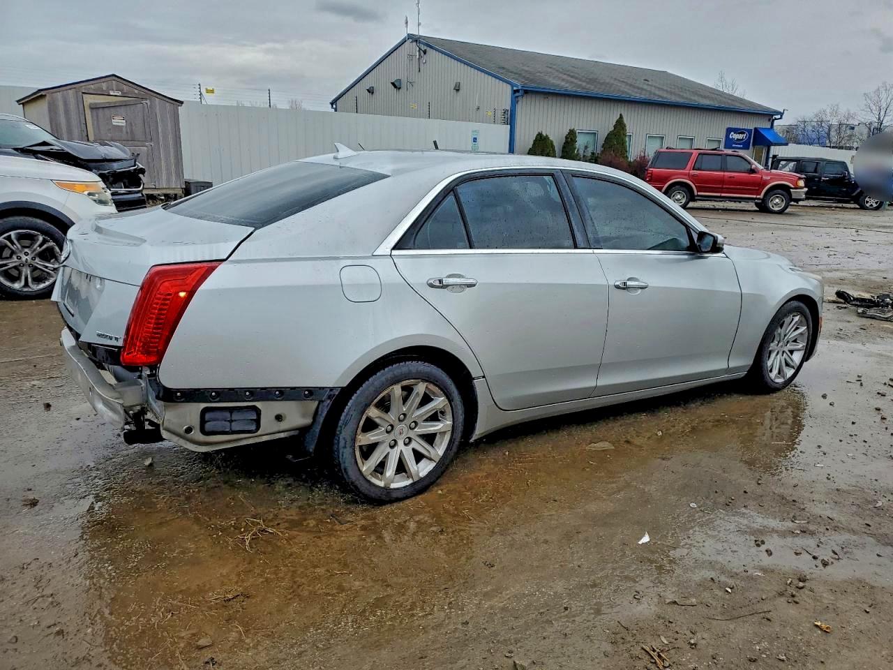 2014 CADILLAC CTS LUXURY COLLECTION photo 3