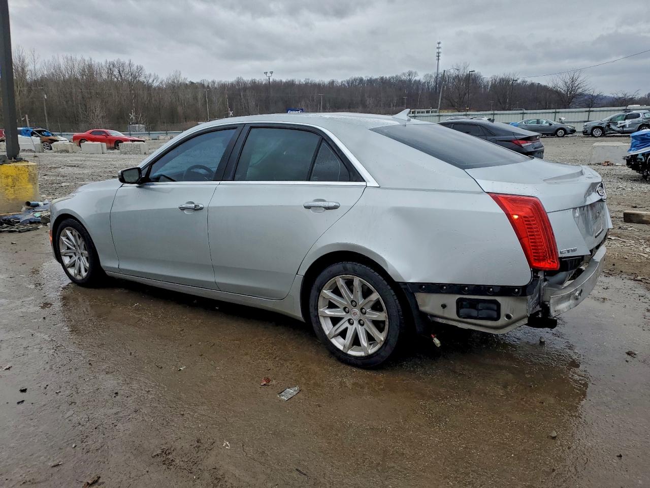 2014 CADILLAC CTS LUXURY COLLECTION photo 2