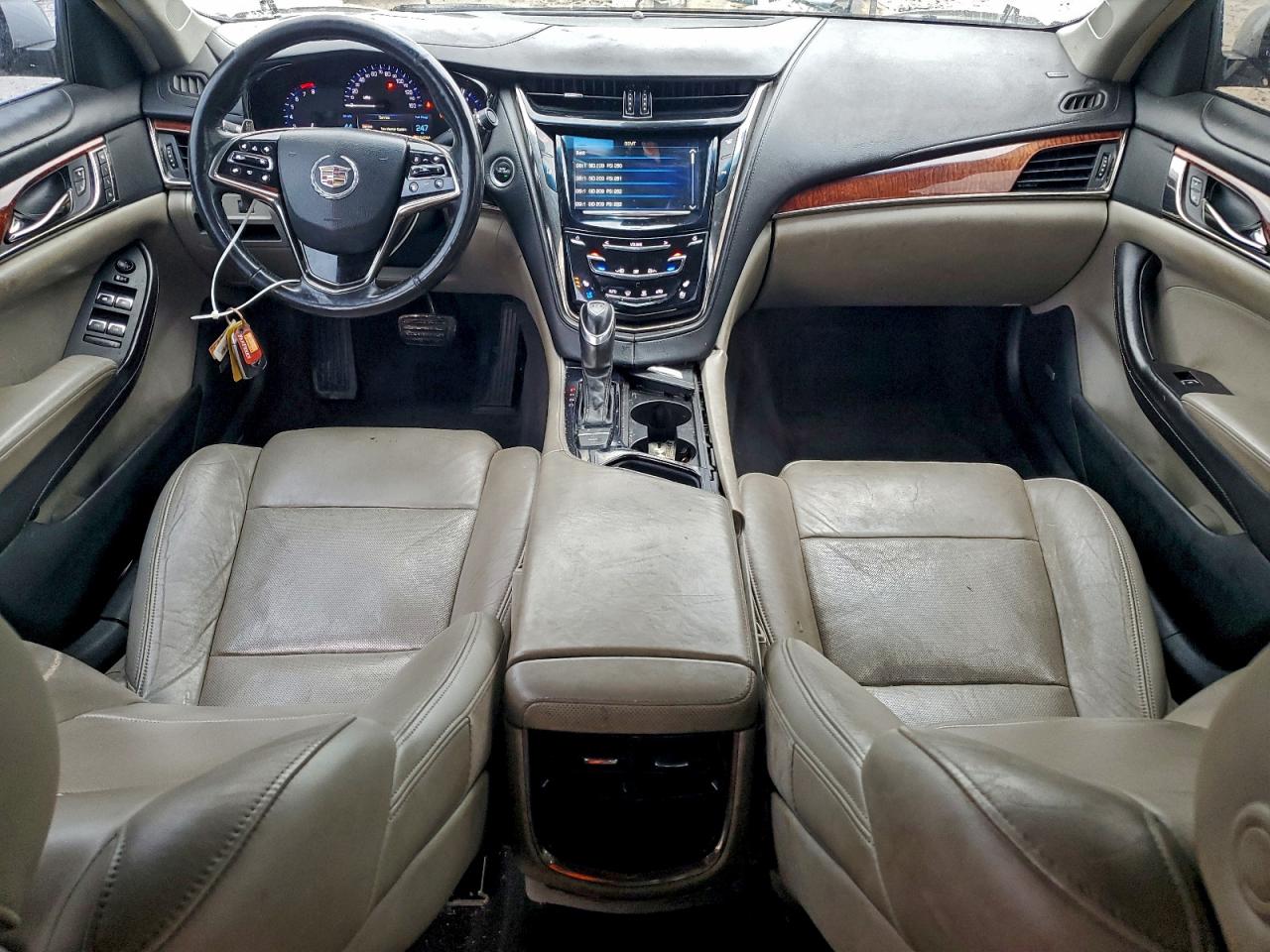 2014 CADILLAC CTS LUXURY COLLECTION photo 8