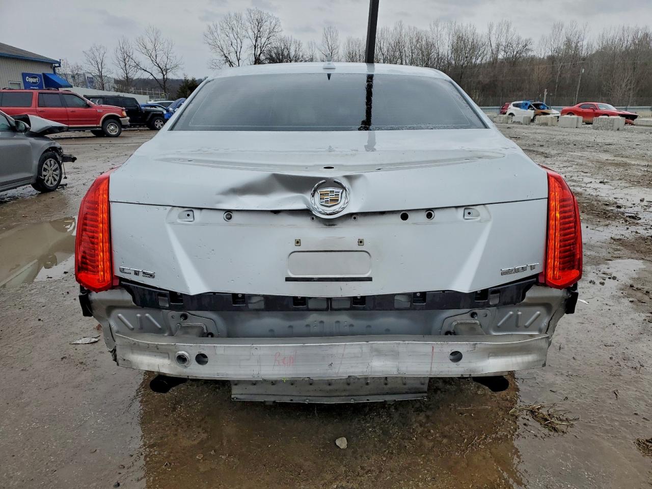 2014 CADILLAC CTS LUXURY COLLECTION photo 6