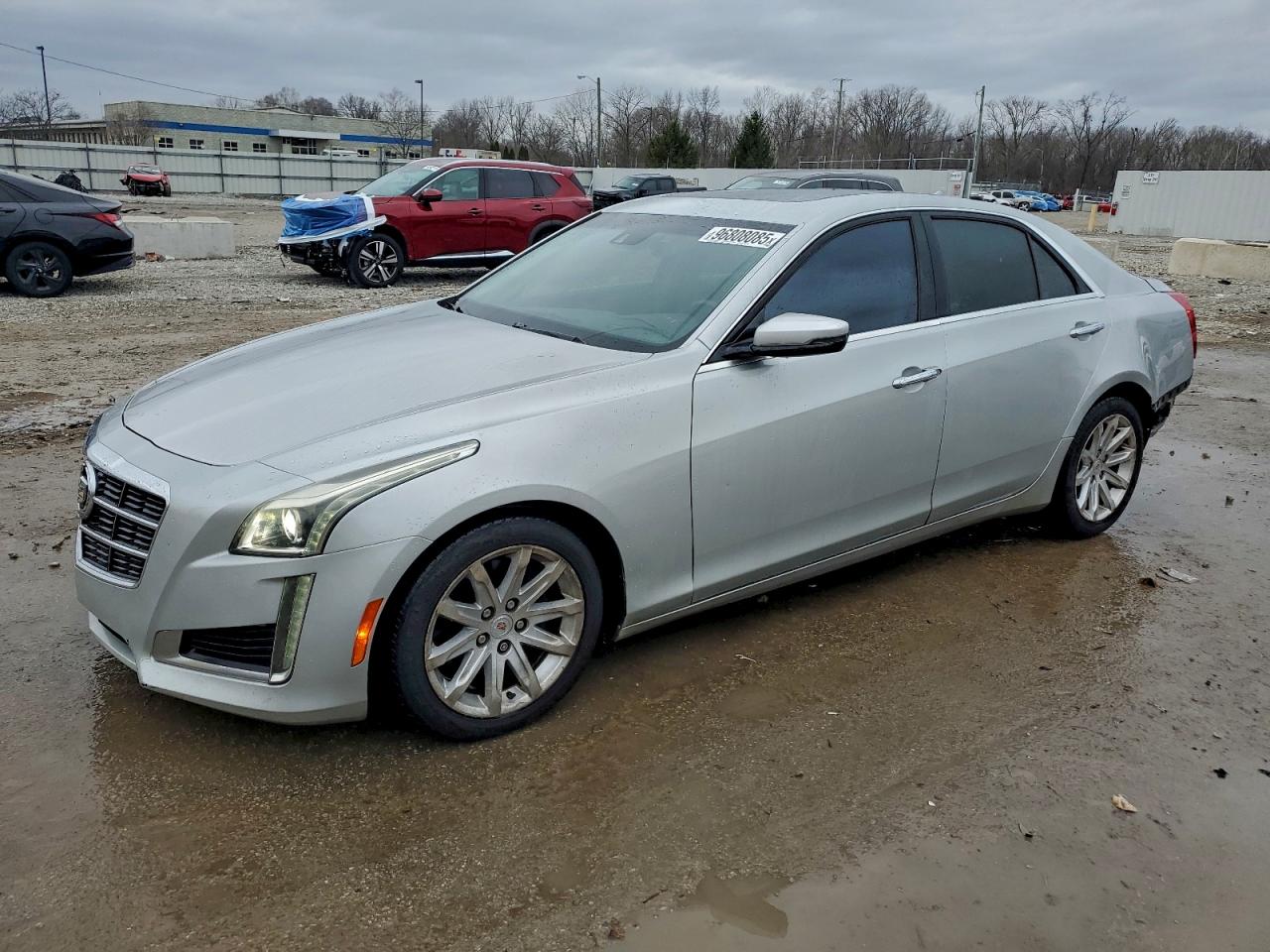 2014 CADILLAC CTS