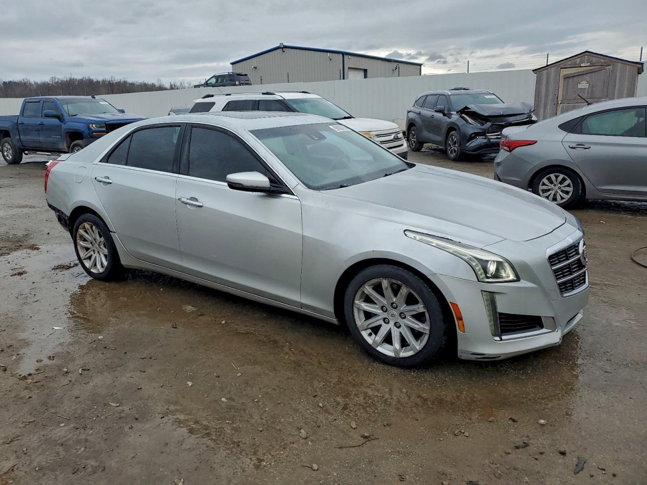 2014 CADILLAC CTS LUXURY COLLECTION photo 4