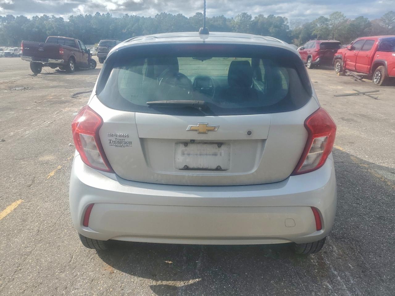2018 CHEVROLET SPARK LS photo 6