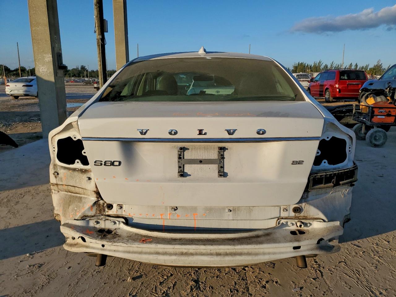 2009 VOLVO S80 3.2 photo 6