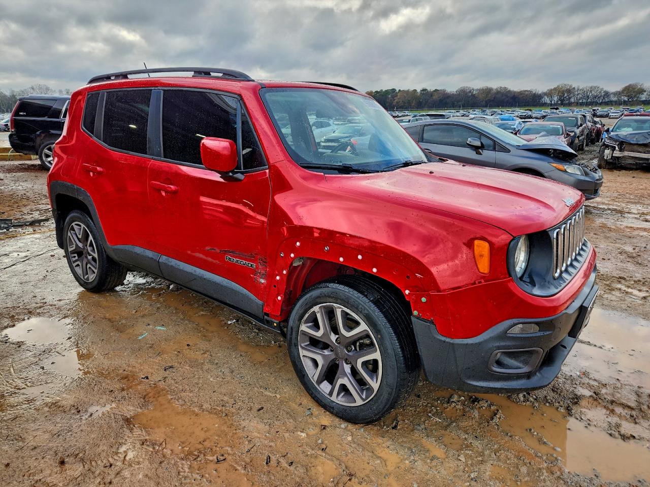 2015 JEEP RENEGADE LATITUDE photo 4
