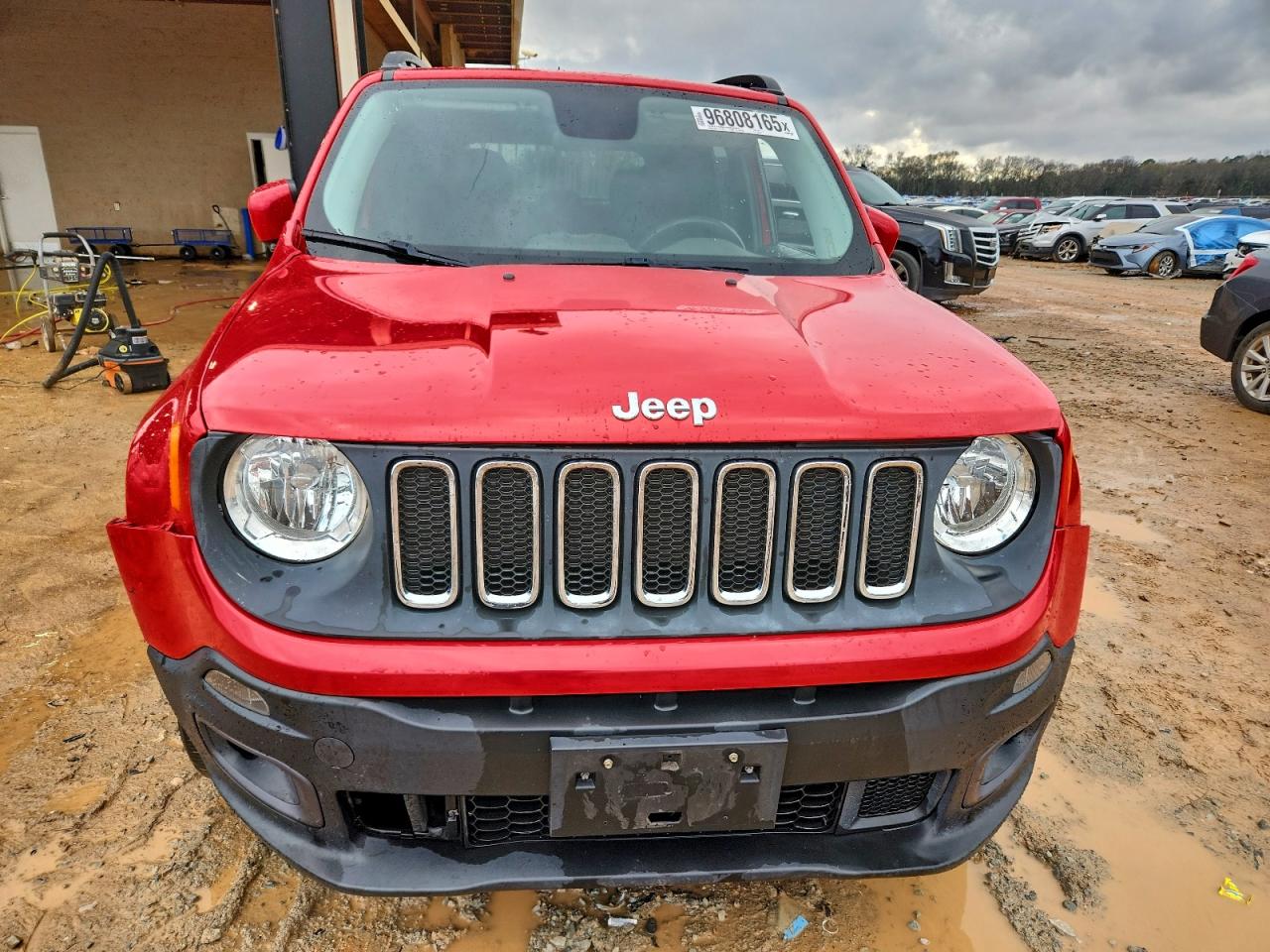 2015 JEEP RENEGADE LATITUDE photo 5
