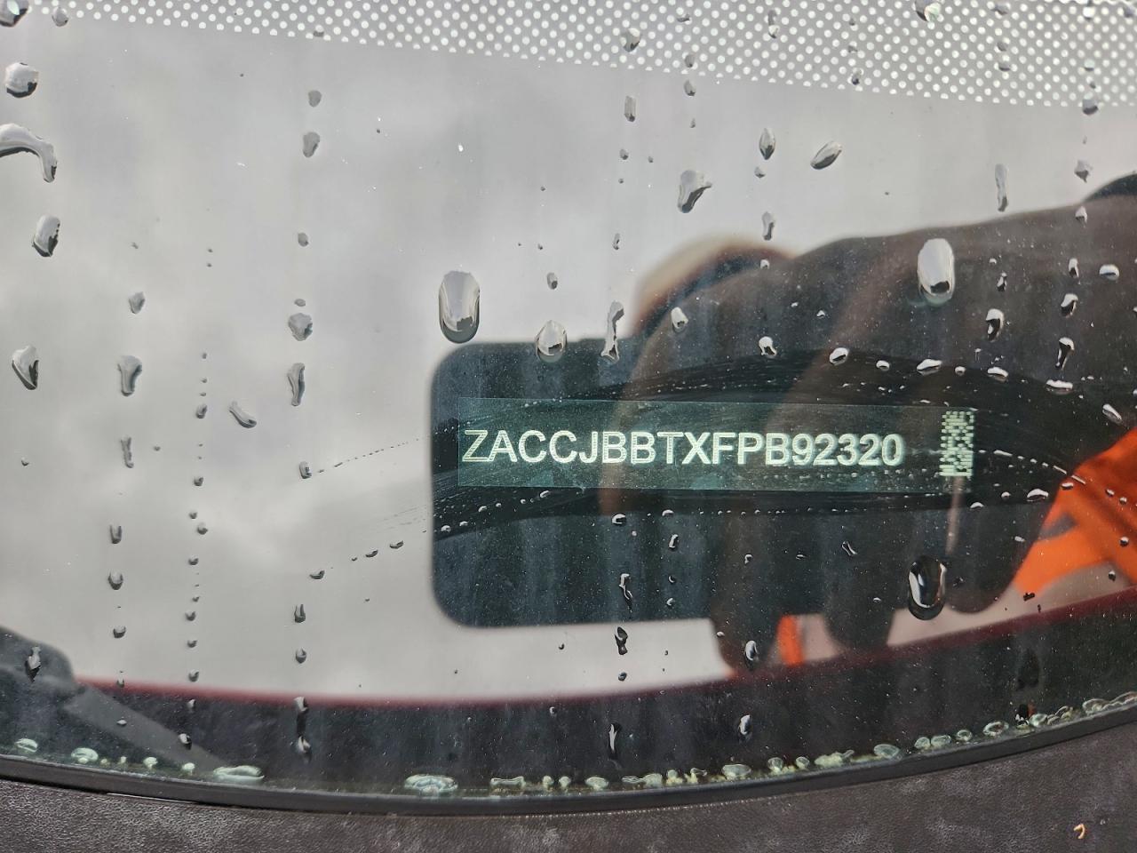 2015 JEEP RENEGADE LATITUDE photo 13