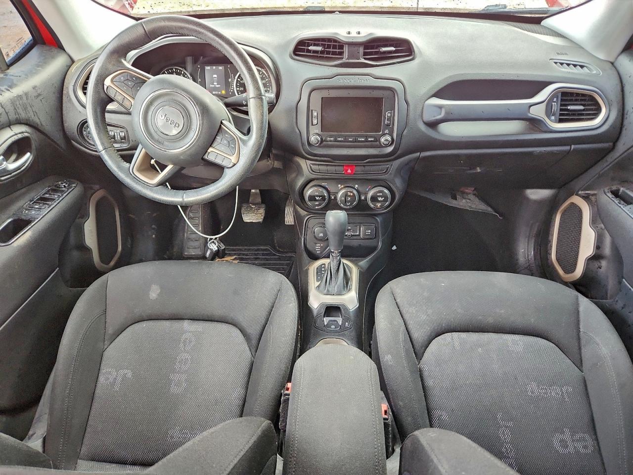 2015 JEEP RENEGADE LATITUDE photo 8